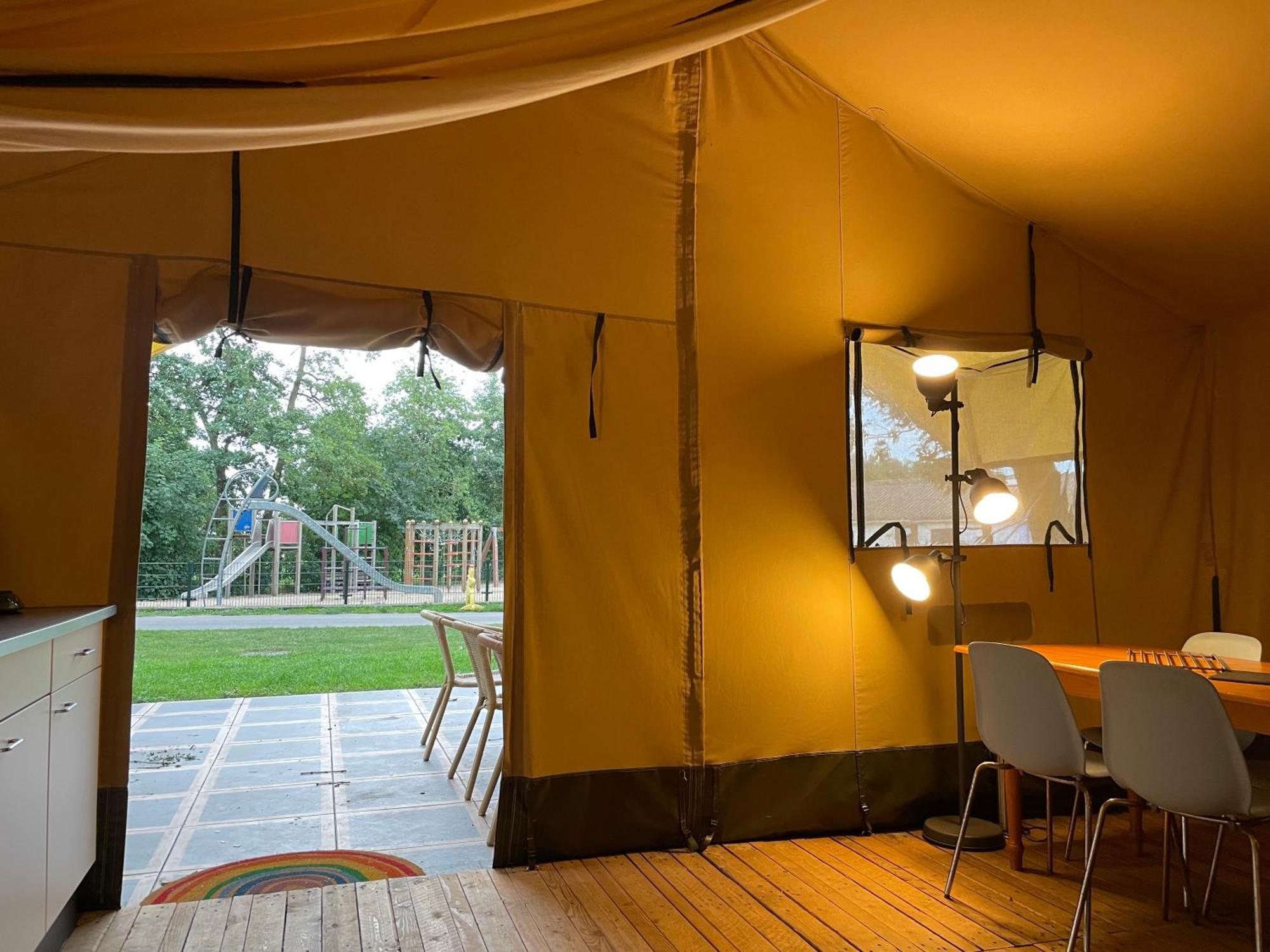 Camping Engelbert โกรนิงเงน ภายนอก รูปภาพ