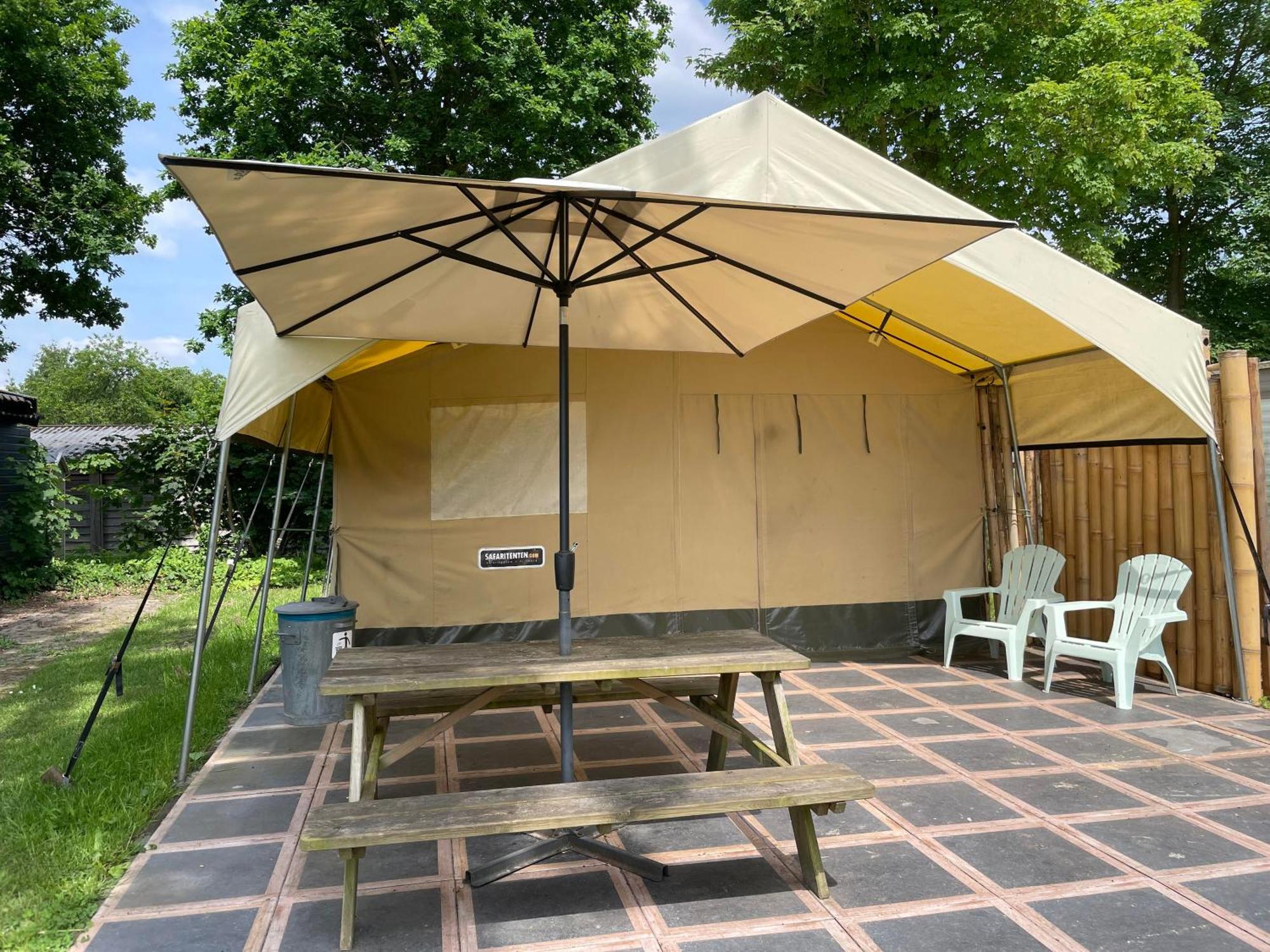 Camping Engelbert โกรนิงเงน ภายนอก รูปภาพ